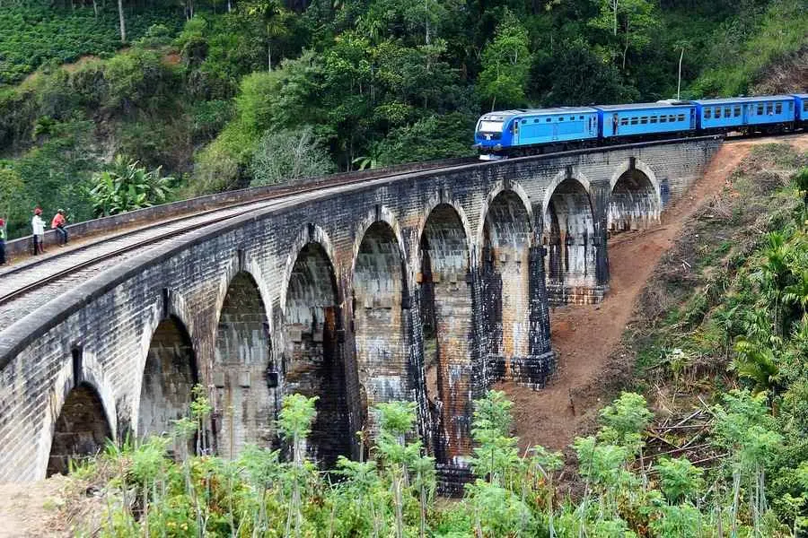 Nine Arch Bridge Ella Sri Lanka Travel