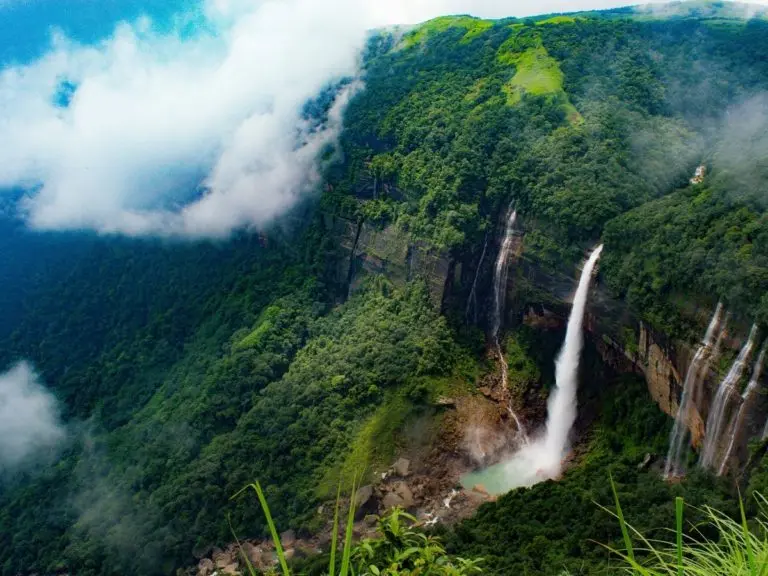 nohkalikai falls meghalaya india asia