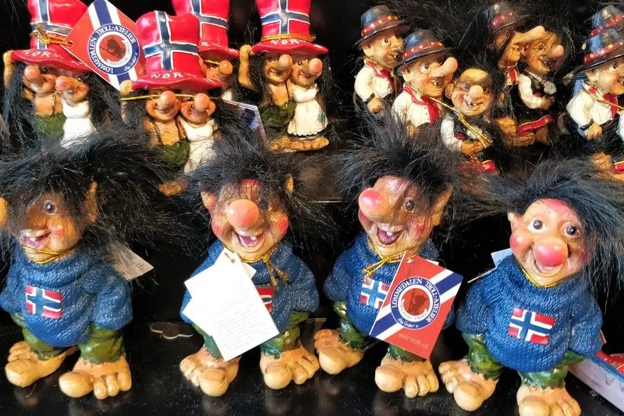 Norwegian trolls at waynor oslo
