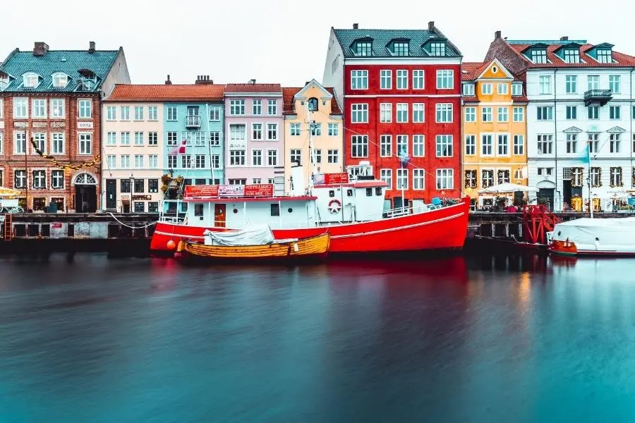 nyhavn where to stay in copenhagen