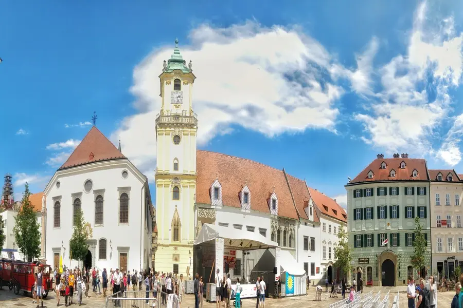 Old Town Bratislava Slovakia