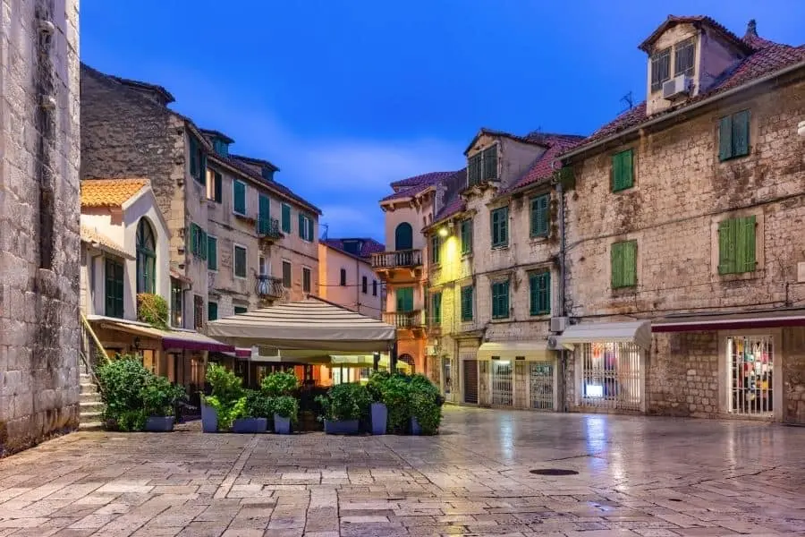 old town split croatia