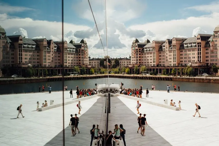 oslo opera house norway nordic countries