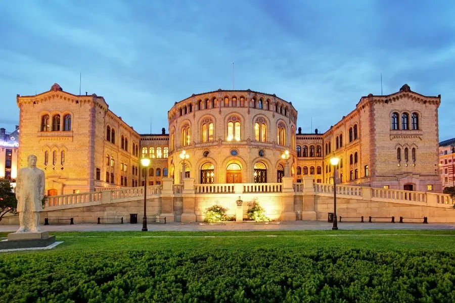 oslo parliament norway