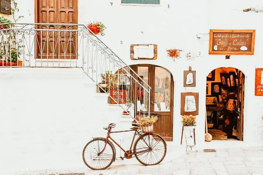 ostuni puglia italy least visited cities in europe