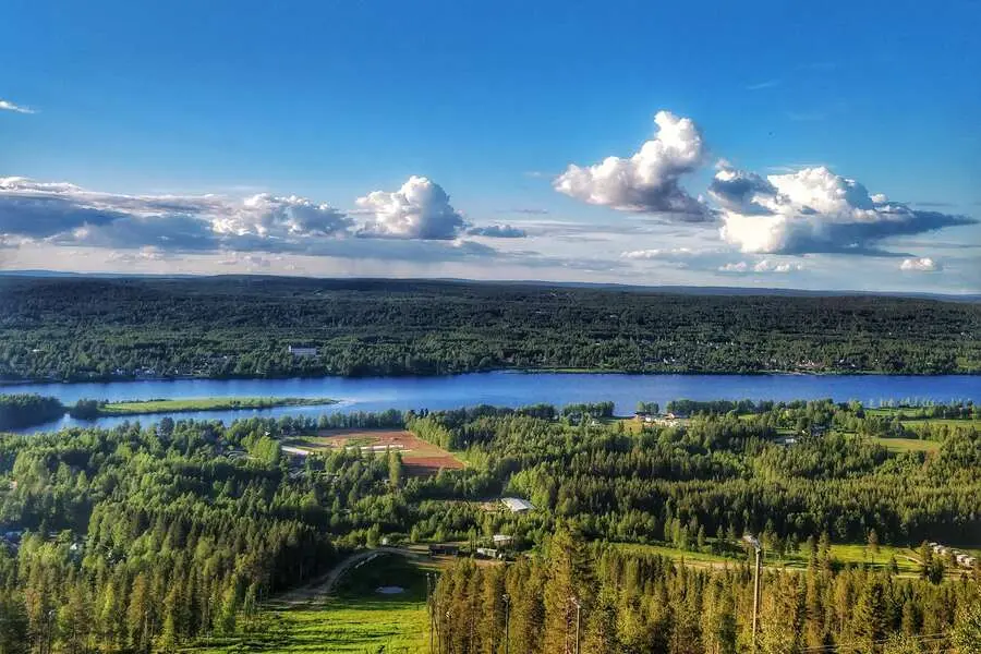 ounasjoki river cruise ounasvaara fell rovaniemis highest point