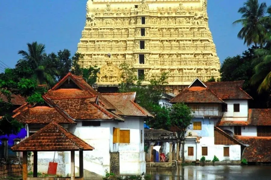 padmanabhaswamy temple trivandrum