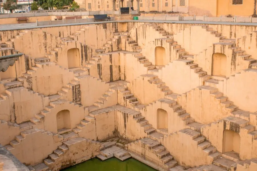panna meena ka kund jaipur rajasthan