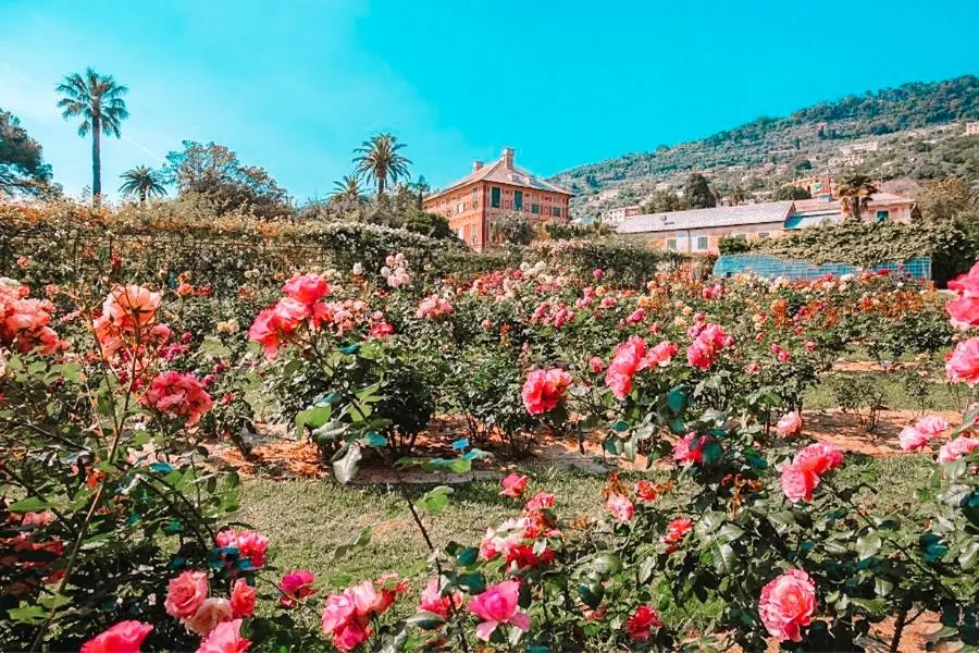 parchi di nervi genoa italy