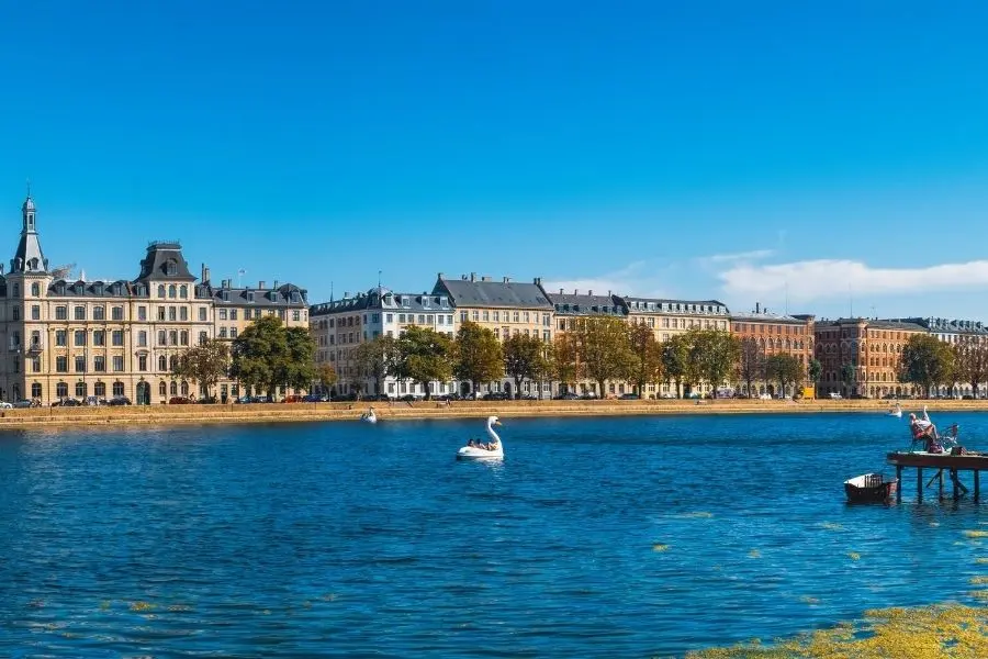 peblinge lake the lakes copenhagen