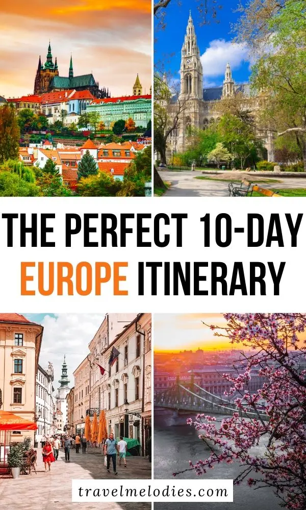 perfect central europe itinerary for families