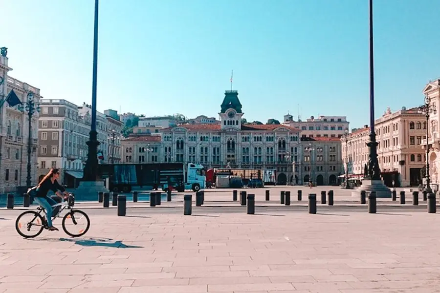 Piazza dell'unità d'italia Trieste Italy