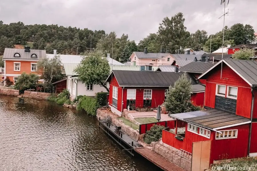 porvoo finland day trip from helsinki nordic countries itinerary