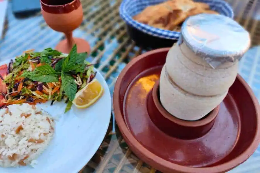 pottery kebab dolphin restaurant goreme cappadocia