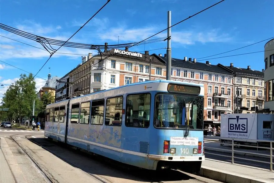 tram Oslo Norway