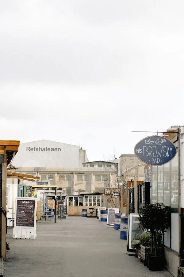 refshaleøen where to eat in copenhagen in 3 days
