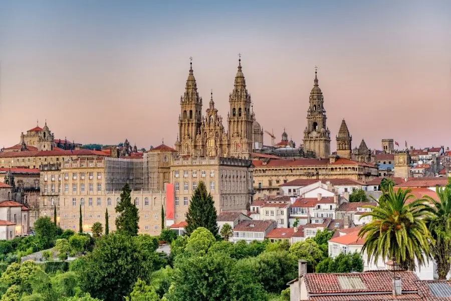 Santiago de Compostela  Galicia road trip