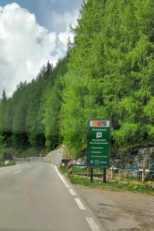 schoneck wunderwelt glocknerwiesen grossglockner road