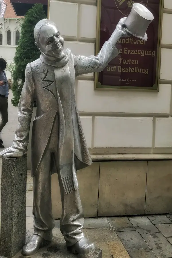 Schöne Náci  Bratislava Slovakia