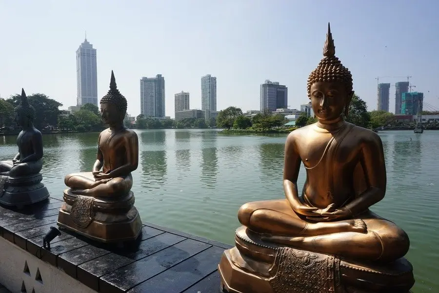 Seema Malaka Buddhist Temple Colombo Sri Lanka Travel