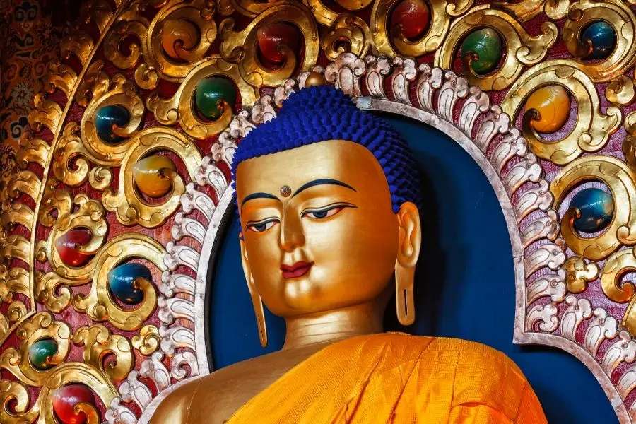 Shakyamuni Buddha Namgyal Monastery Mcleodganj Himachal Pradesh