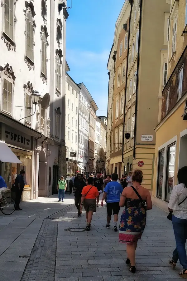 Sigmund-Haffner-Gasse Salzburg Old Town