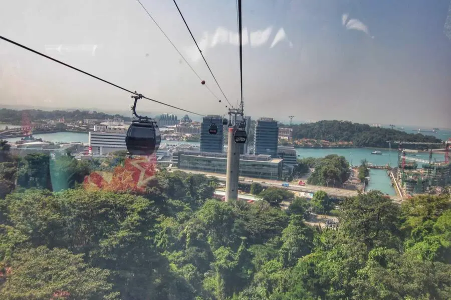 singapore cable car
