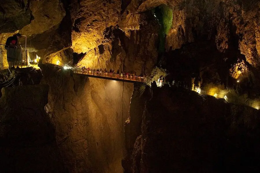 skocjan caves slovenia