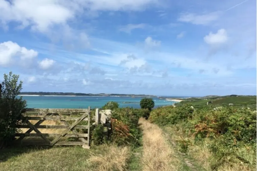 Isles of Scilly England UK with kids