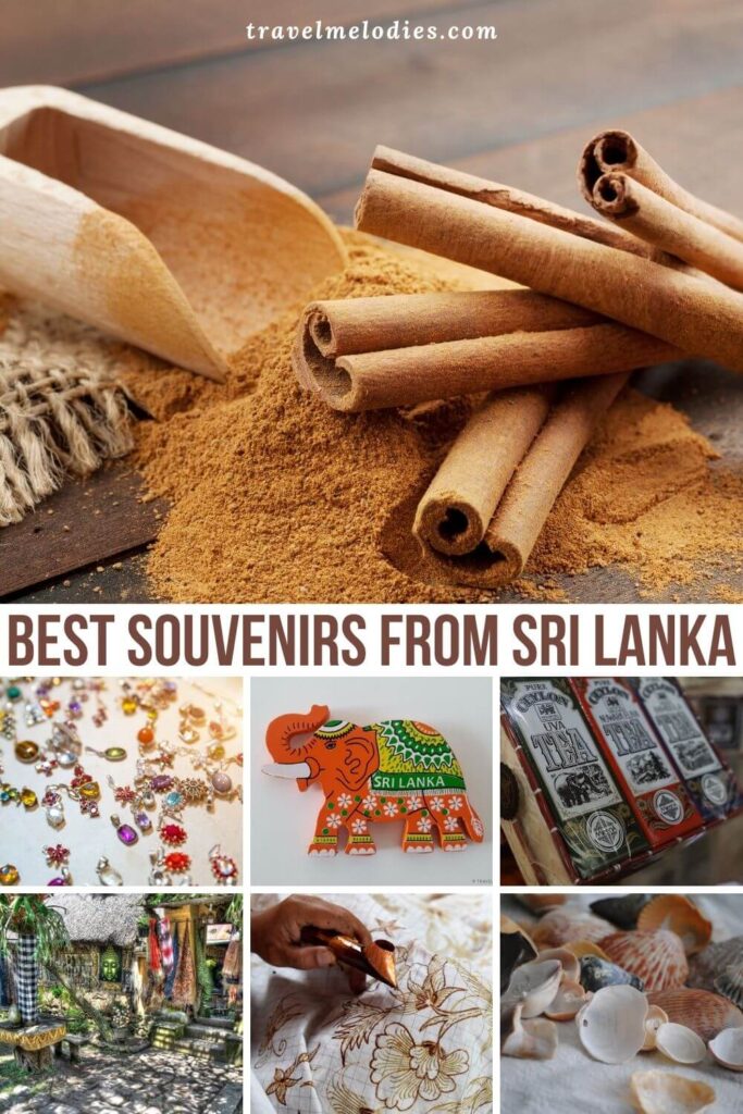 souvenirs from sri lanka shopping