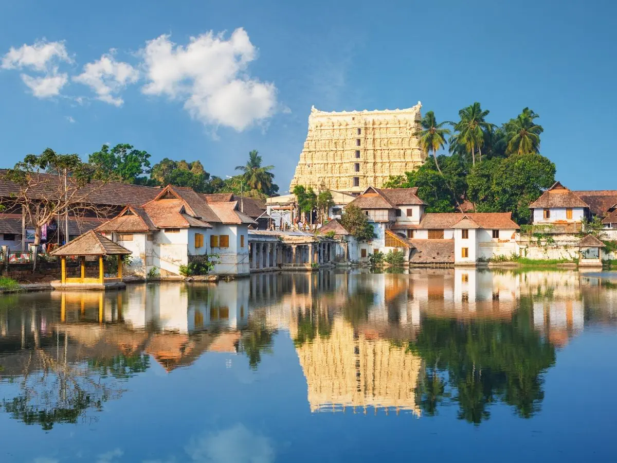 sree padmanabhaswamy temple kerala