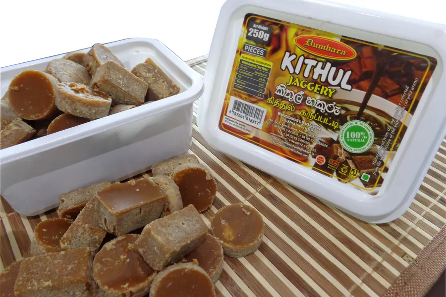 sri lankan jaggery kithul hakuru