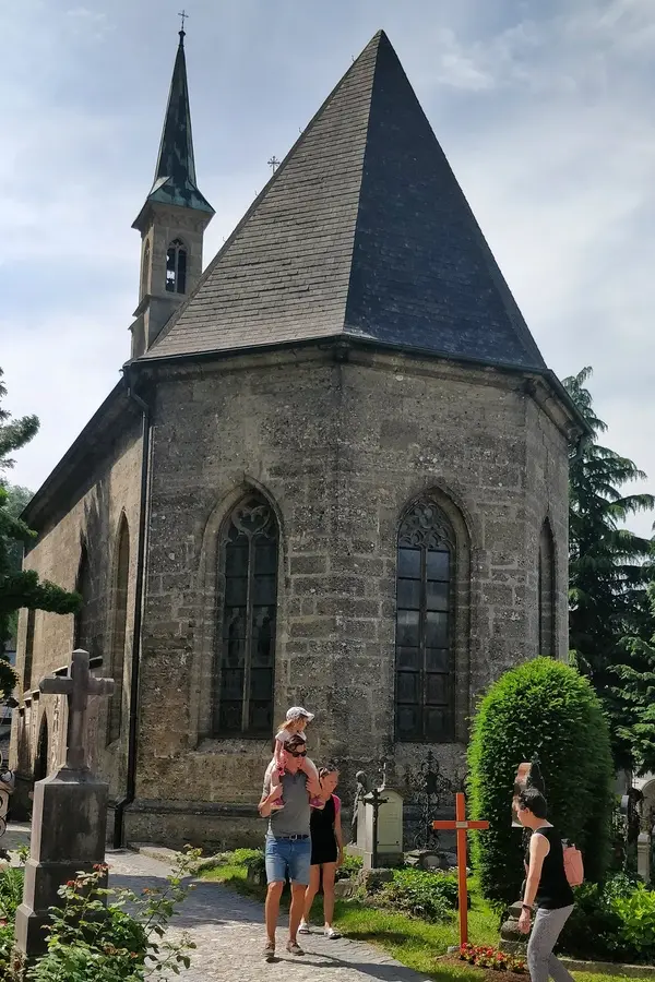 st peters abbey, cemetery and catacombs salzburg