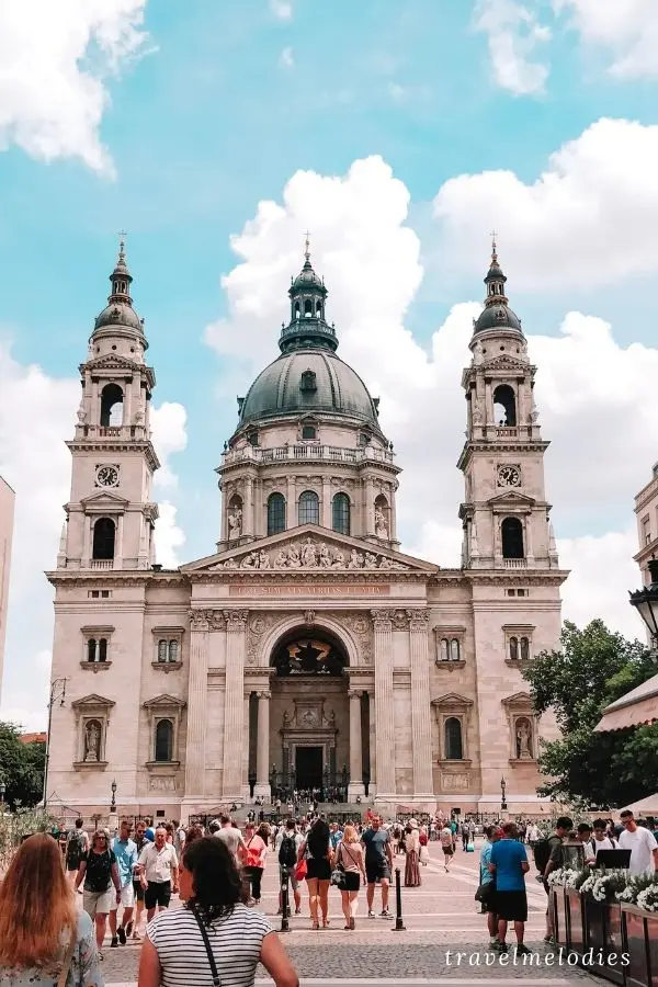 st stephen basilica budapest hungary
