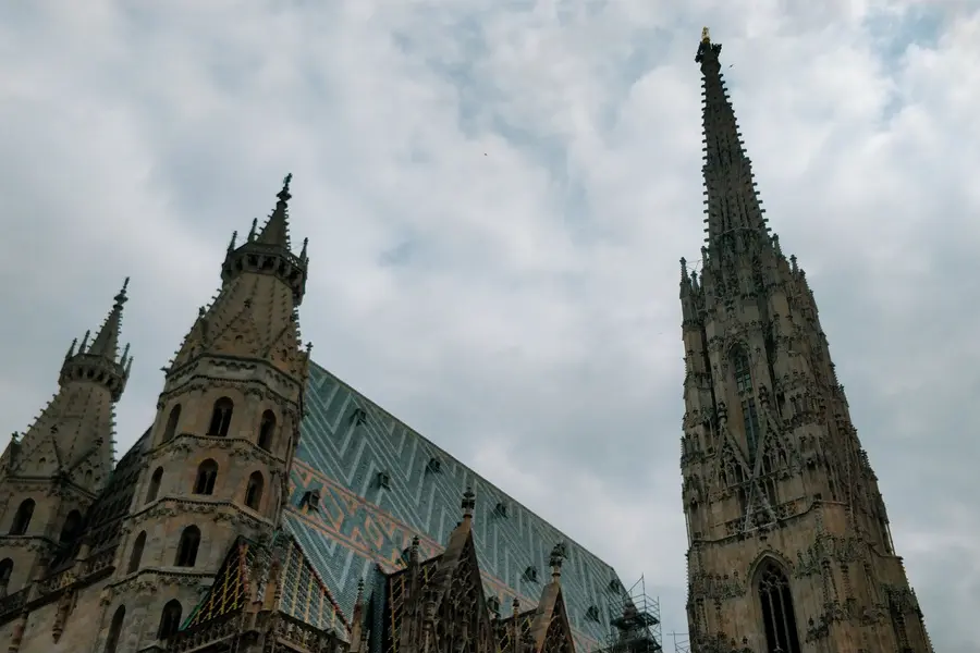 St Stephen's Cathedral (Stephansdom) Vienna