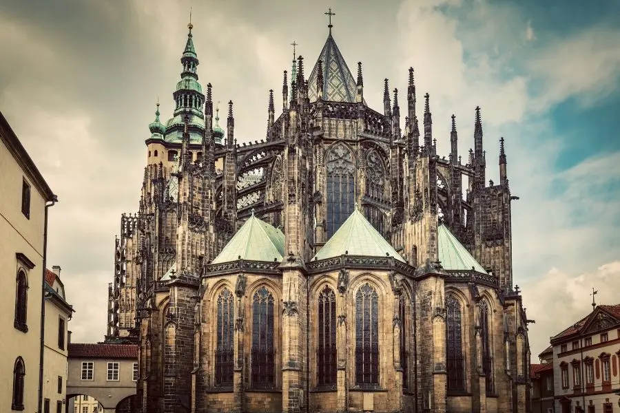St. Vitus Cathedral Prague Czech Republic