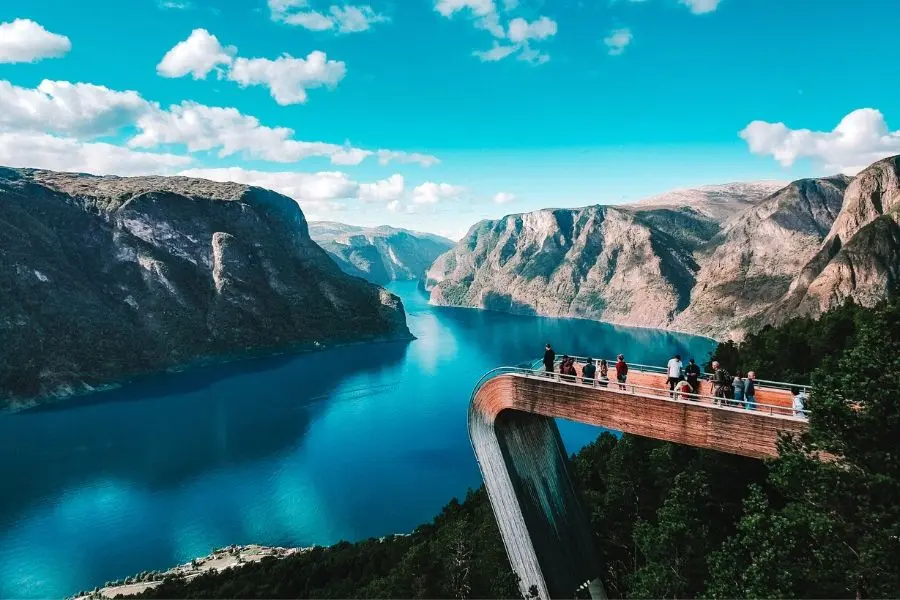stegastein viewpoint aurland norway