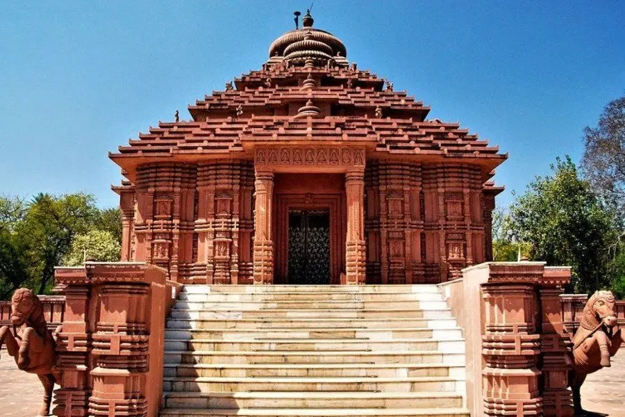 Surya Mandir or Sun Temple in Gwalior Madhya Pradesh