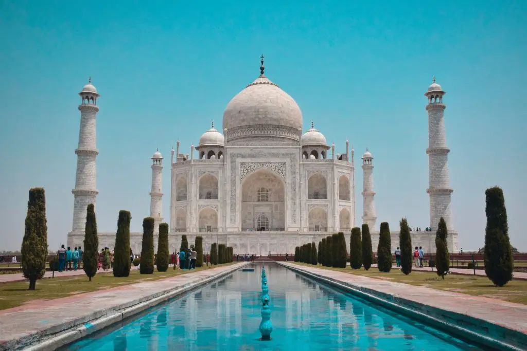 taj mahal agra golden triangle