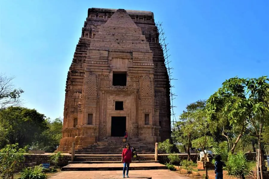 Teli ka Mandir in Gwalior Fort