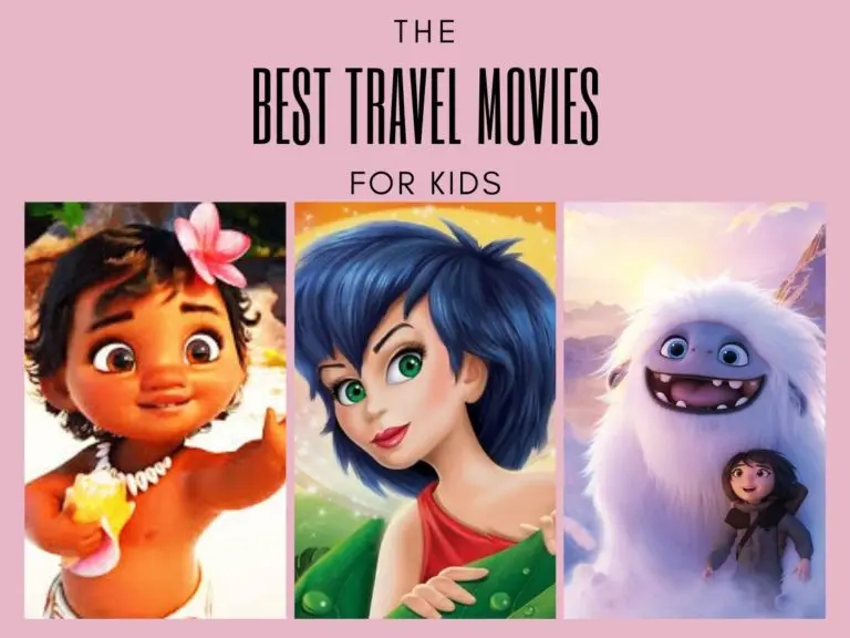the best movies for kids that inspire wanderlust