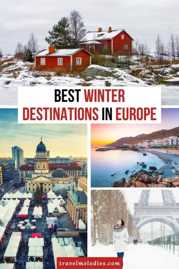 best winter destinations in europe