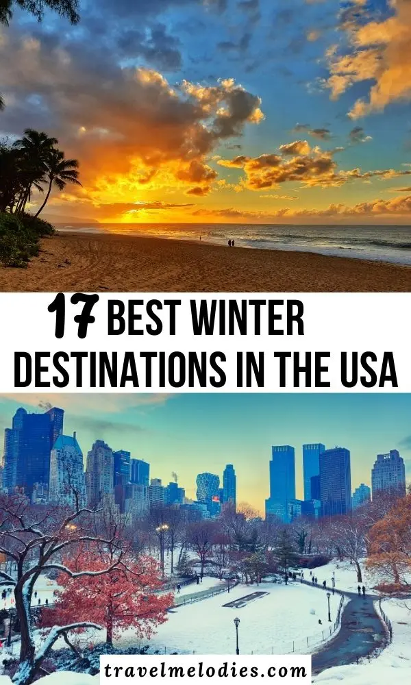 The best winter destinations in the usa