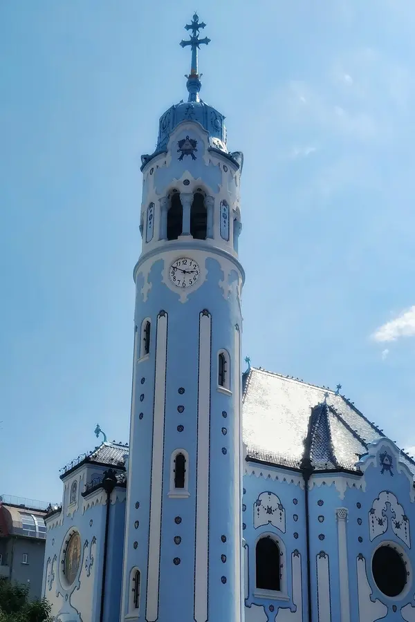 The Blue Church Bratislava Slovakia