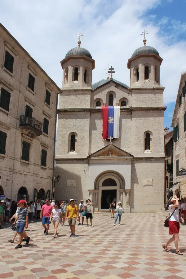 saint nicholas church kotor montenegro