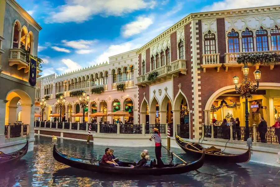 the venetian las vegas southwest USA road trip