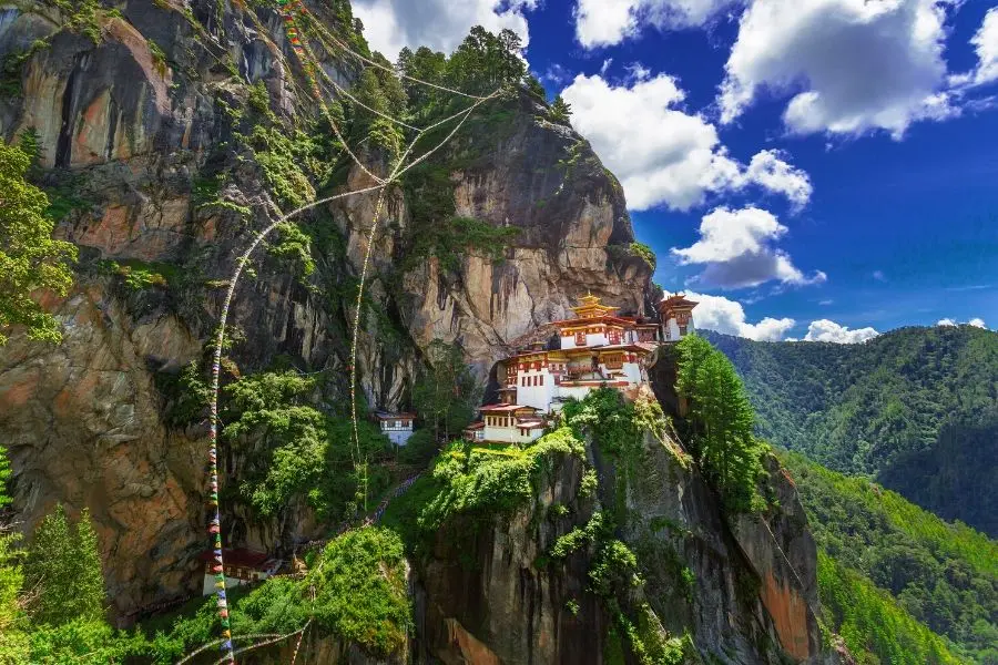 tigers nest bhutan best places to visit in asia