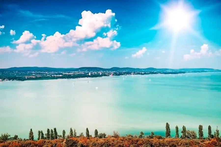 tihany lake balaton hungary