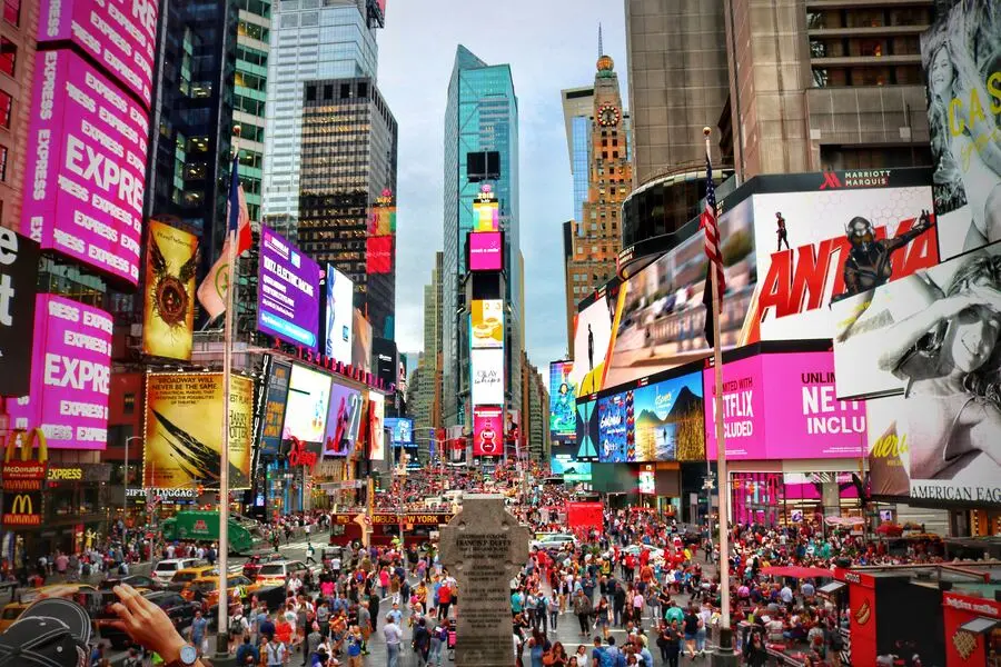 times square new york 2 days itinerary