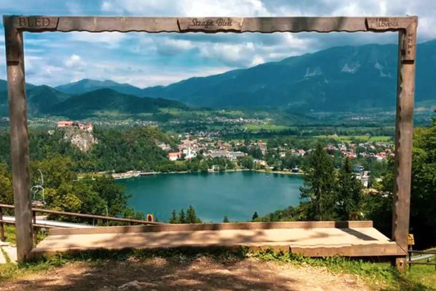 Toboggan at Straza Bled